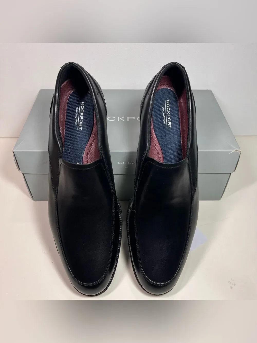 Rockport Style Leader 2 Bike Toe Slip-On
